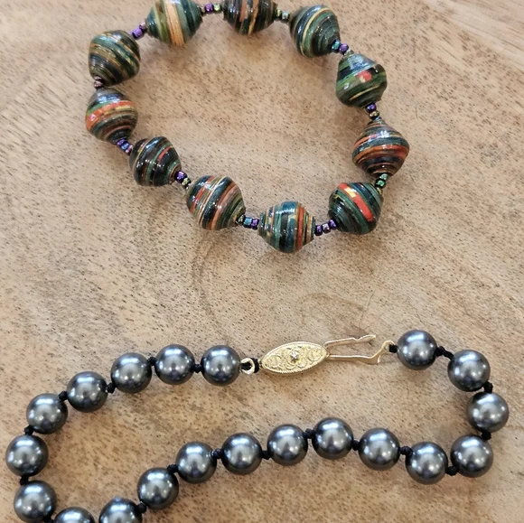 David Yurman Dustbag & 2 Bracelets - Picture 8 of 11